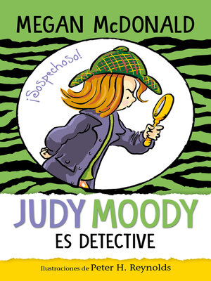cover image of Judy Moody es detective